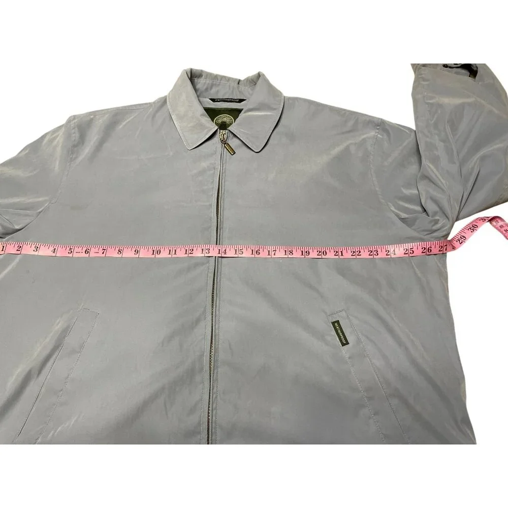 Wetherproof. Vintage Blue‎ Windbreaker Jacket Size XL